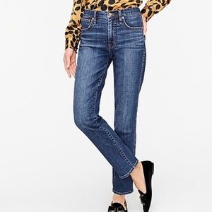 J. Crew NWOT Vintage Straight Regular Jean 25